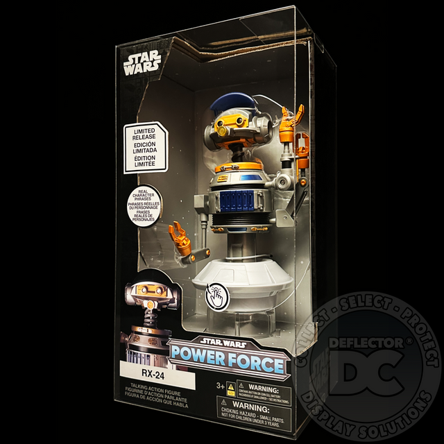 Star Wars Power Force RX-24 Talking Action Figures Display