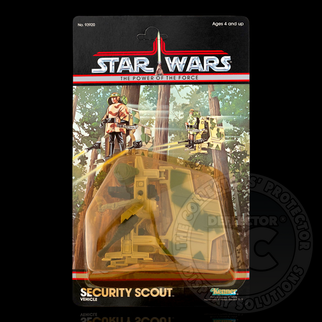 Star Wars The Power Of The Force Security Scout Vehicle
