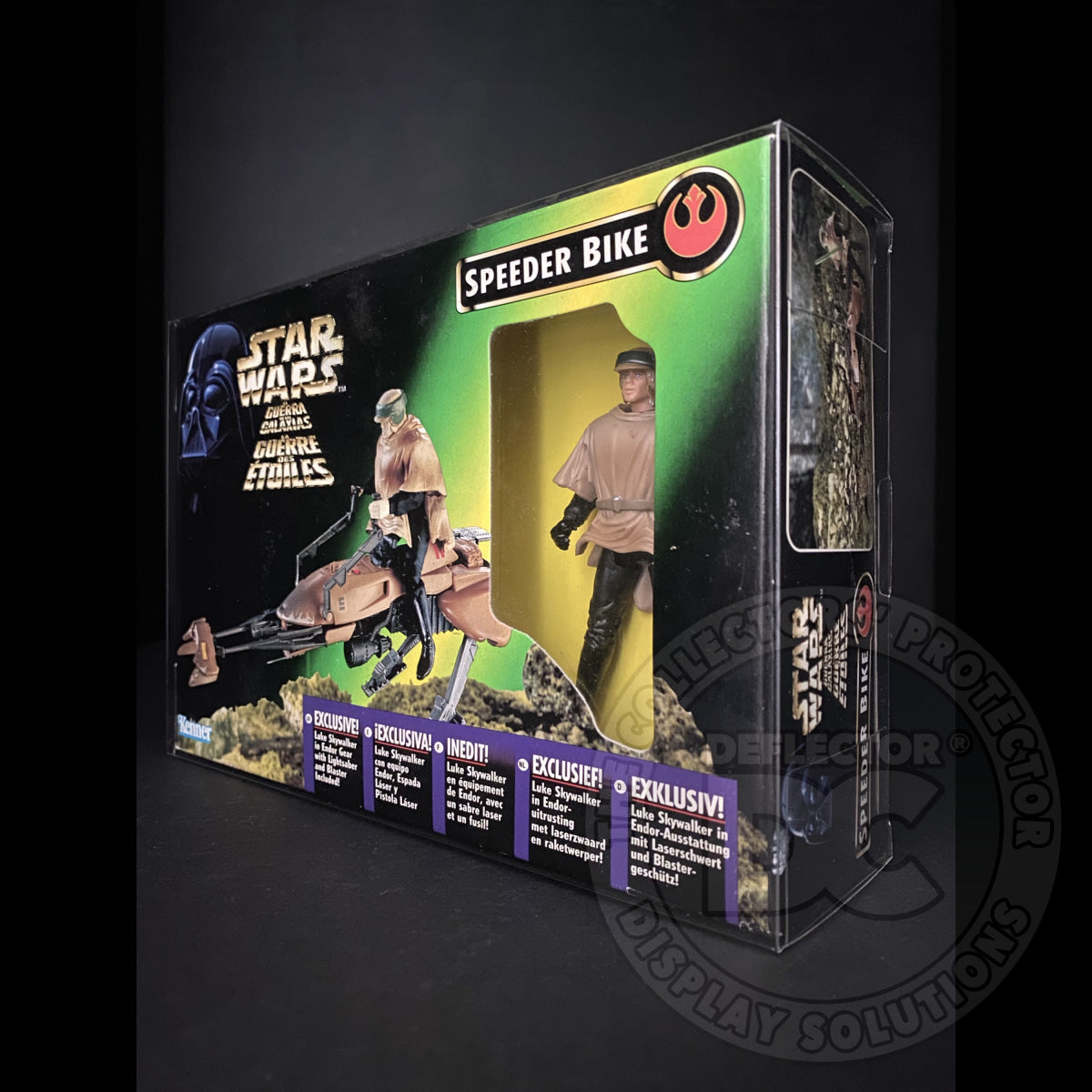 Star Wars The Power Of The Force Speeder Bike Folding