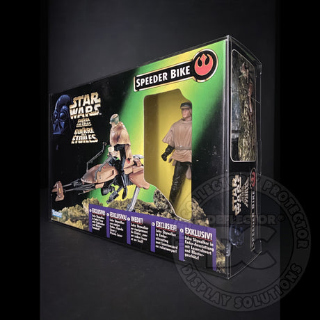 Star Wars The Power Of The Force Speeder Bike Folding