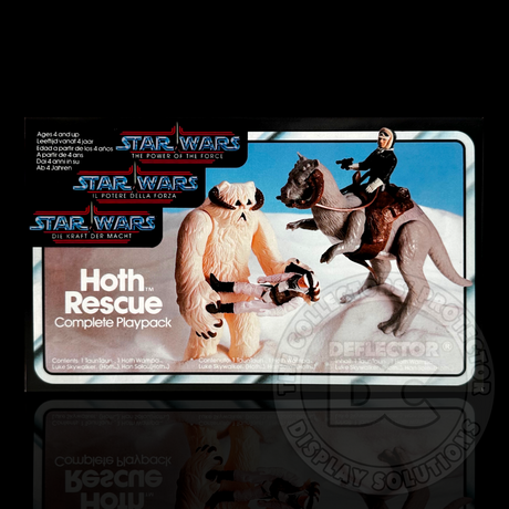 Star Wars The Power Of The Force (Tri-Logo) Hoth Rescue