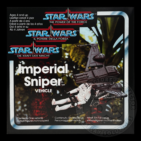 Star Wars The Power Of The Force (Tri-Logo) Imperial Sniper