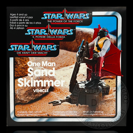 Star Wars The Power Of The Force (Tri-Logo) One Man Sand