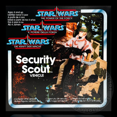 Star Wars The Power Of The Force (Tri-Logo) Security Scout