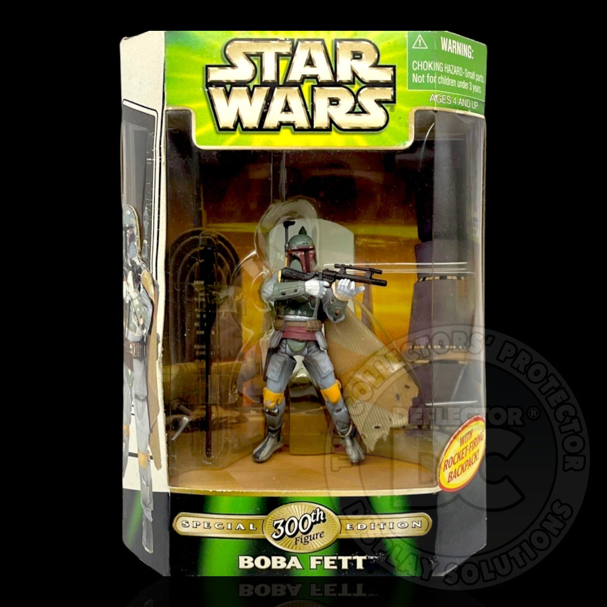 Star Wars The Power Of The Jedi Boba Fett 300th Special