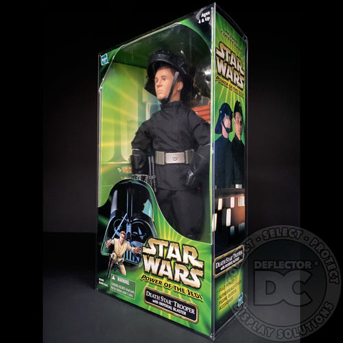 Star Wars Power Of The Jedi 12 Inch Figure Folding Display