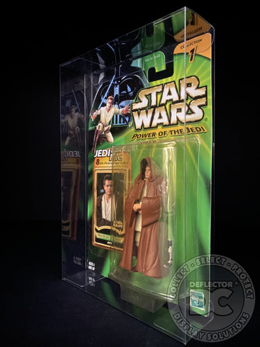 Star Wars Power Of The Jedi Figure Display Case
