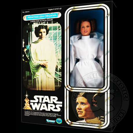 Star Wars Princess Leia Organa 12 Inch Large Size Action