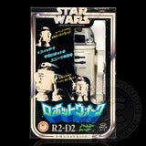 Star Wars R2-D2 Robot Walk Battery Operated (Takara) Figure