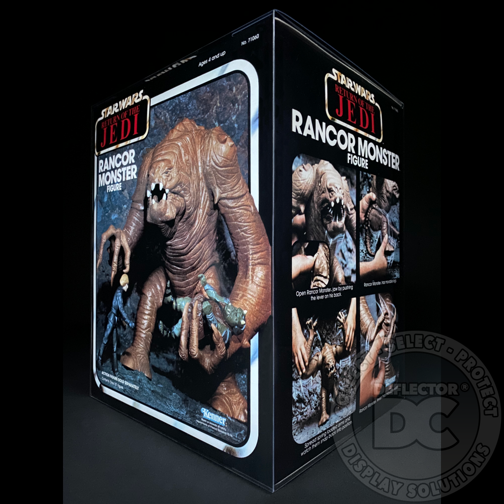 Star Wars Rancor Monster Figure (Kenner) Display Case