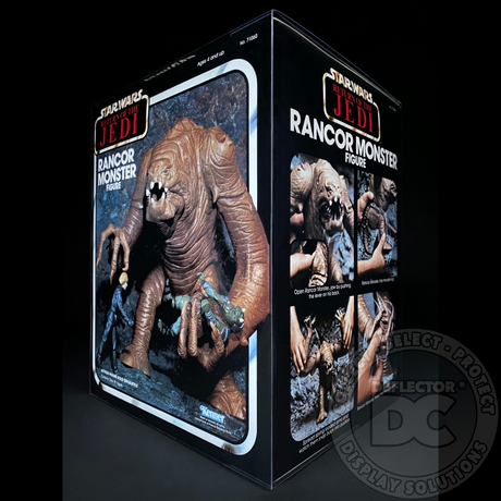 Star Wars Rancor Monster Figure (Kenner) Display Case