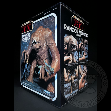 Star Wars Rancor Monster Figure (Kenner) Display Case
