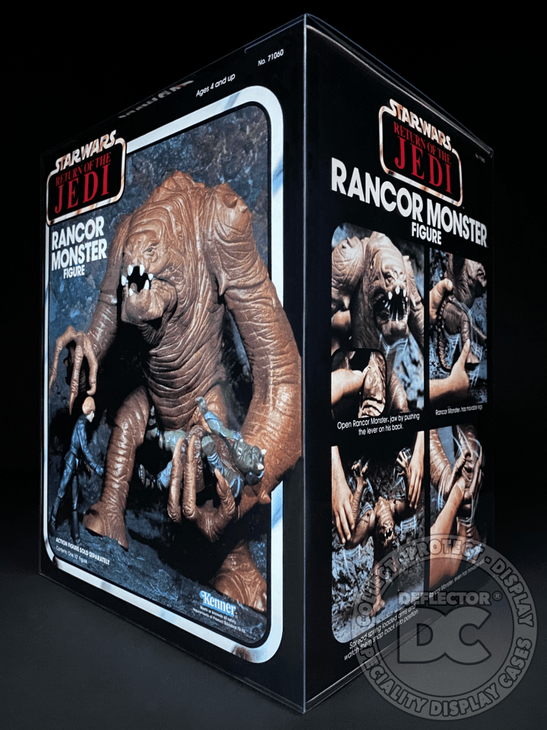Star Wars Rancor Monster Figure (Kenner) Folding Display