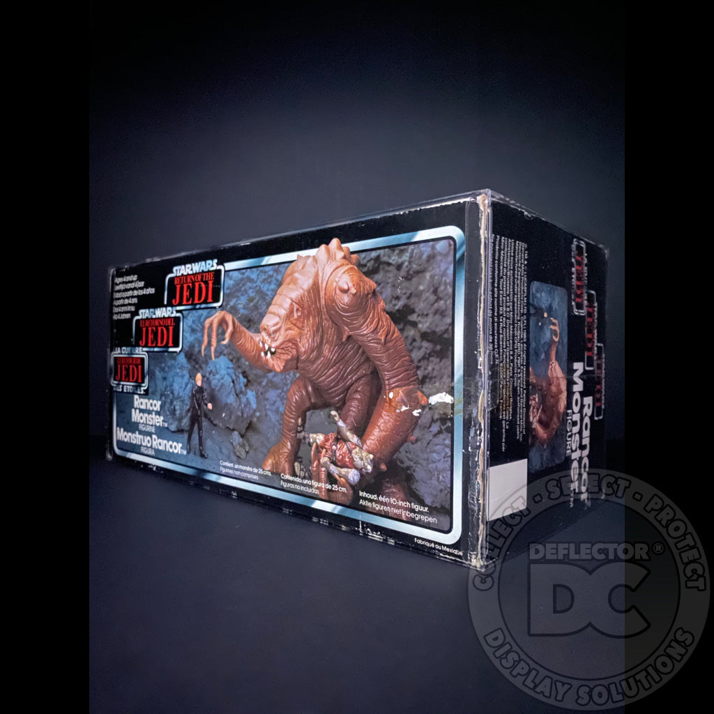 Star Wars Rancor Monster Figure (Palitoy) Display Case