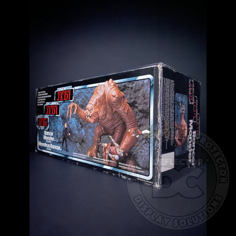 Star Wars Rancor Monster Figure (Palitoy) Display Case