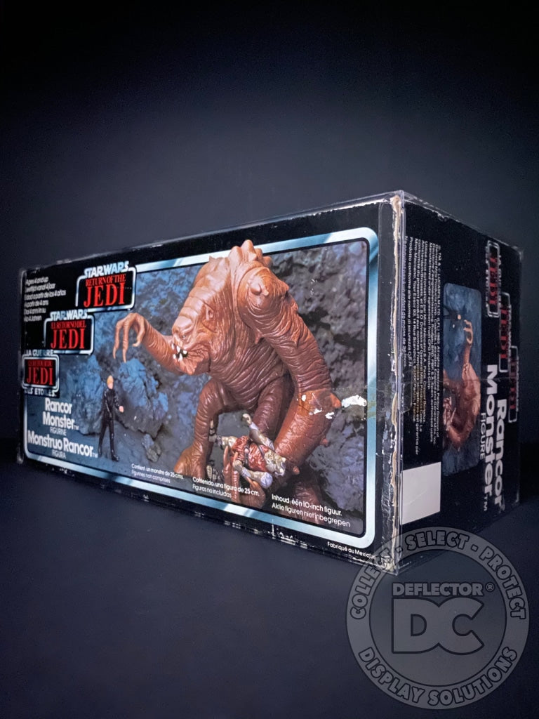 Star Wars Rancor Monster Figure (Palitoy) Folding Display