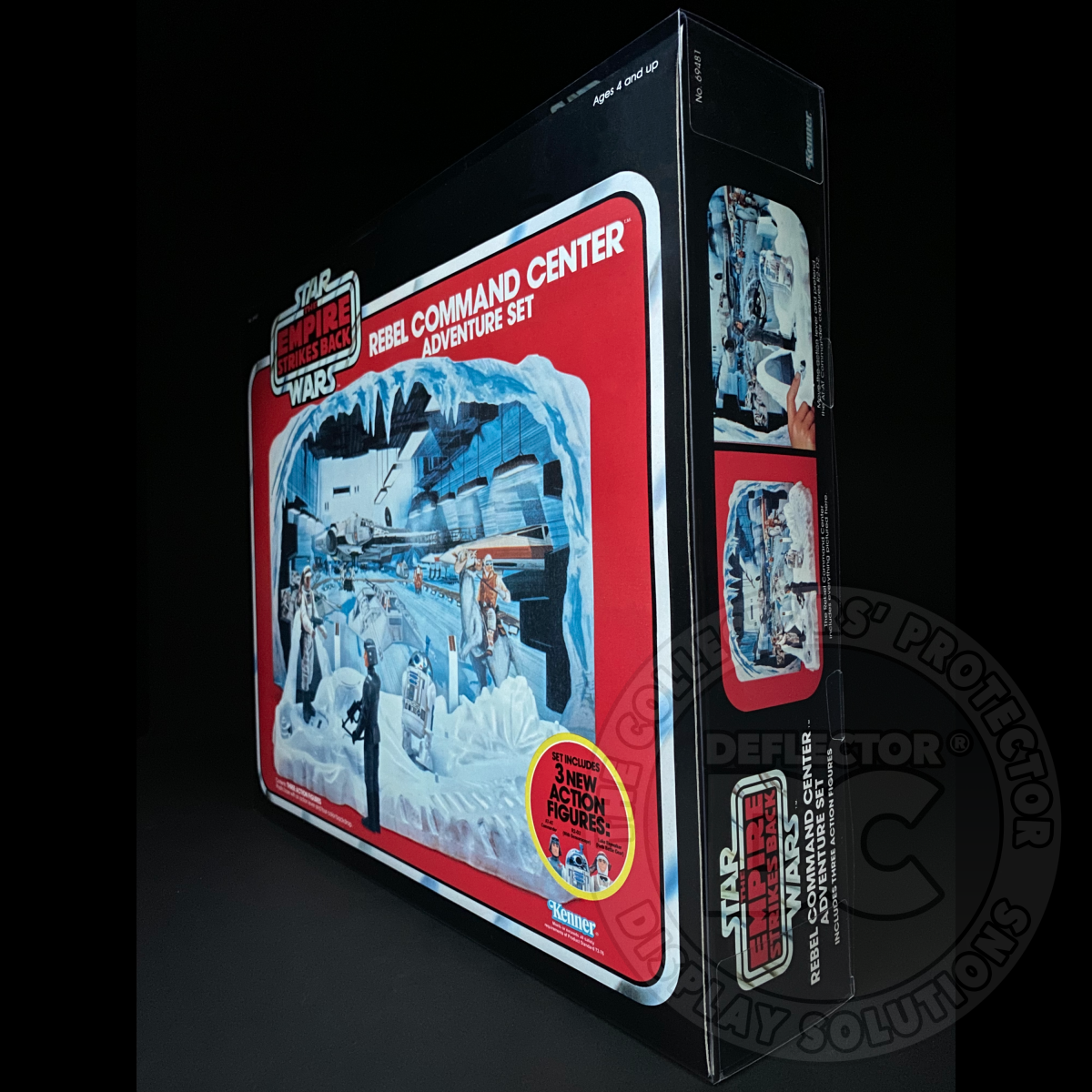 Star Wars Rebel Command Centre Adventure Set (Kenner)