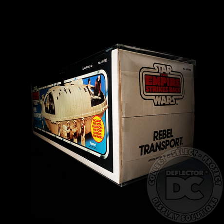 Star Wars Rebel Transport Vehicle (Kenner) Display Case