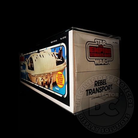 Star Wars Rebel Transport Vehicle (Kenner) Display Case