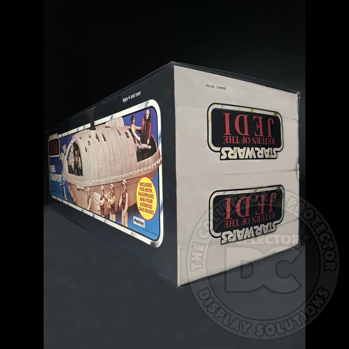 Star Wars Rebel Transport Vehicle (Palitoy) Display Case