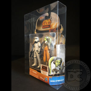 Star Wars Rebels Mission Series (2014) Figure Display Case