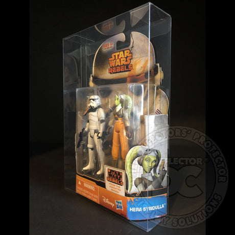 Star Wars Rebels Mission Series (2014) Figure Display Case