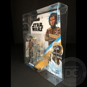 Star Wars Resistance 2 Pack Figure Folding Display Case