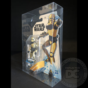 Star Wars Resistance Figure Folding Display Case