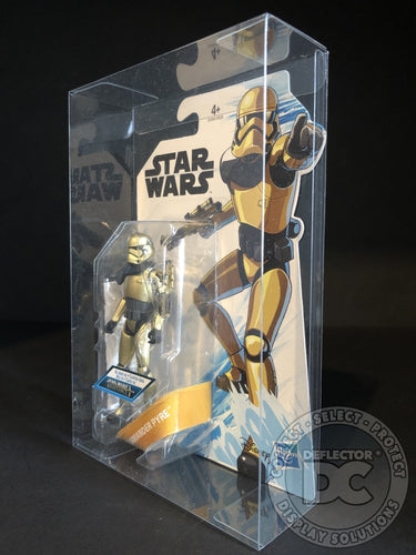 Star Wars Resistance Figure Folding Display Case