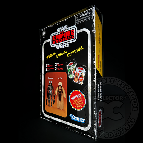 Star Wars Retro Collection 4-LOM & Zuckuss Special 2 Pack