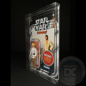 Star Wars Retro Collection Figure Display Case