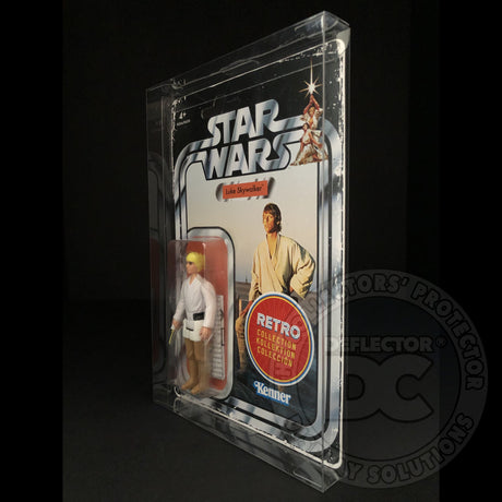Star Wars Retro Collection Figure Display Case