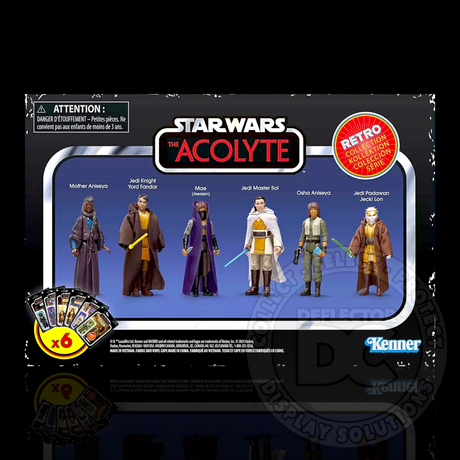Star Wars Retro Collection The Acolyte Multipack Figure