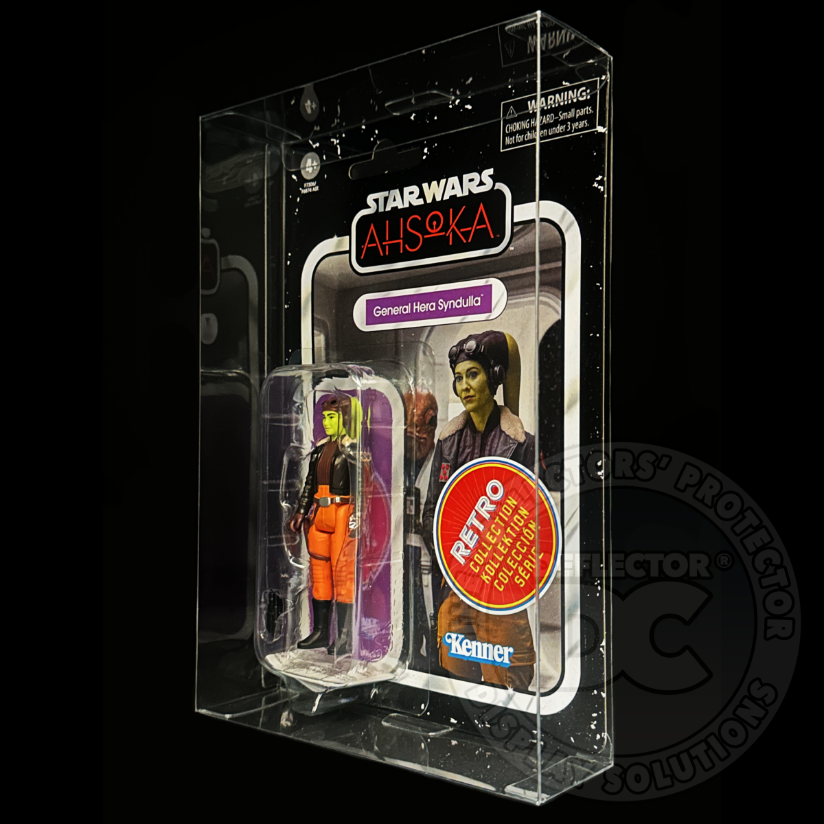 Star Wars Retro Collection (Ahsoka) Figure Display Case
