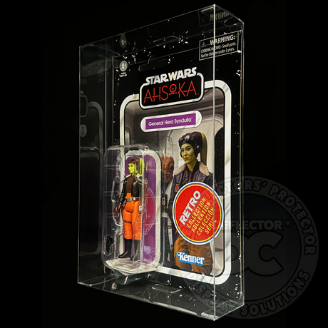 Star Wars Retro Collection (Ahsoka) Figure Display Case