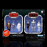 Star Wars Retro Collection Episode II & Episode III