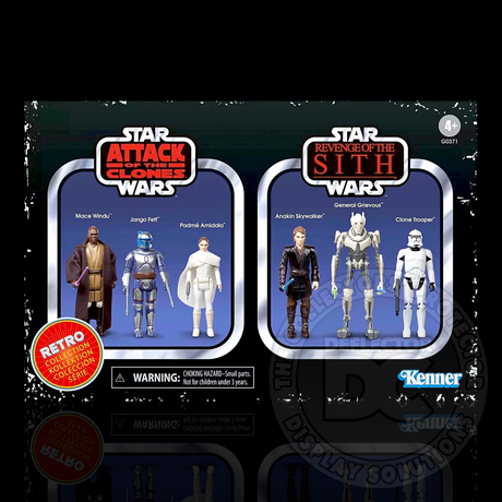 Star Wars Retro Collection Episode II & Episode III