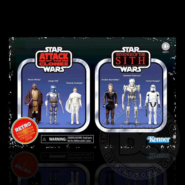 Star Wars Retro Collection Episode II & Episode III