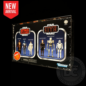 Star Wars Retro Collection Episode II & Episode III