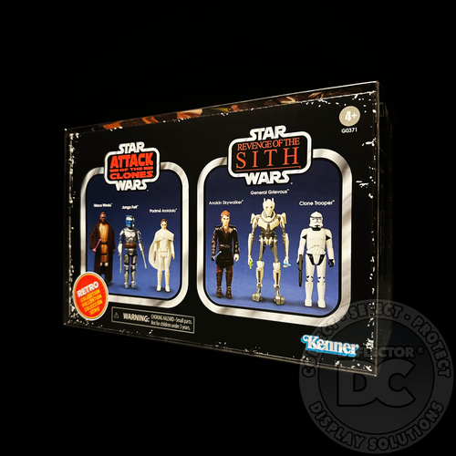Star Wars Retro Collection Episode II & Episode III