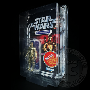 Star Wars Retro Collection Figure Blister Display Case