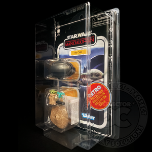 Star Wars Retro Collection Figure Blister Display Case