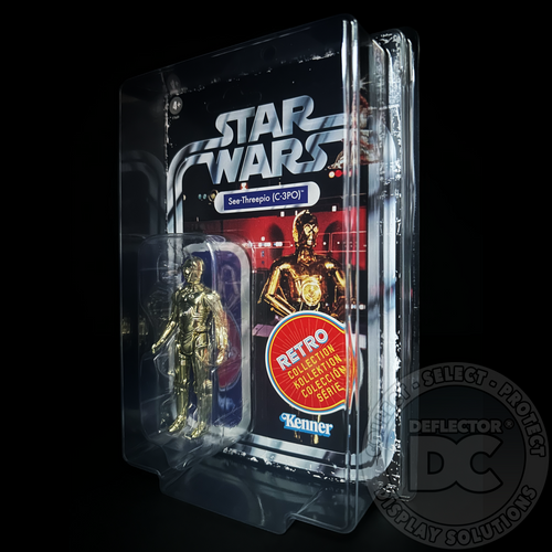 Star Wars Retro Collection Figure Blister Display Case