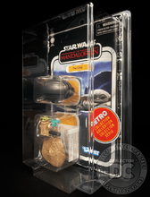 Load image into Gallery viewer, Star Wars Retro Collection Figure Blister Display Case