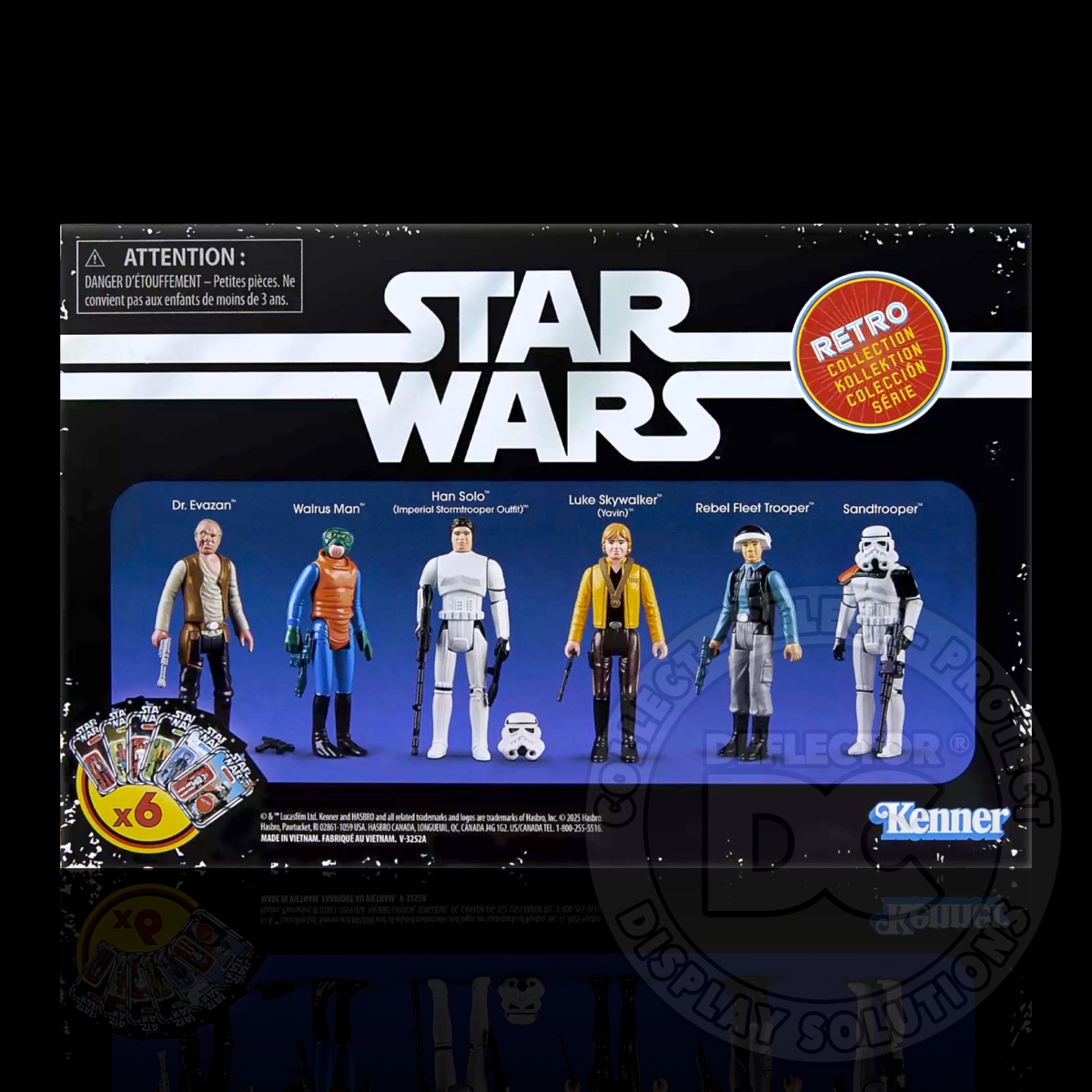 Star Wars Retro Collection A New Hope Multipack #3 Figure