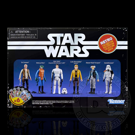 Star Wars Retro Collection A New Hope Multipack #3 Figure