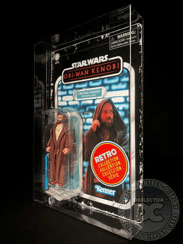 Star Wars Retro Collection (Obi-Wan Kenobi) Figure Display