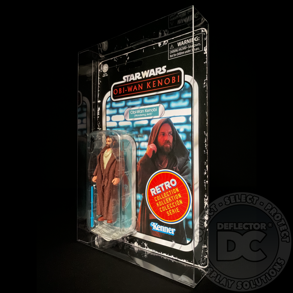 Star Wars Retro Collection (Obi-Wan Kenobi) Figure Display