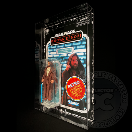 Star Wars Retro Collection (Obi-Wan Kenobi) Figure Display