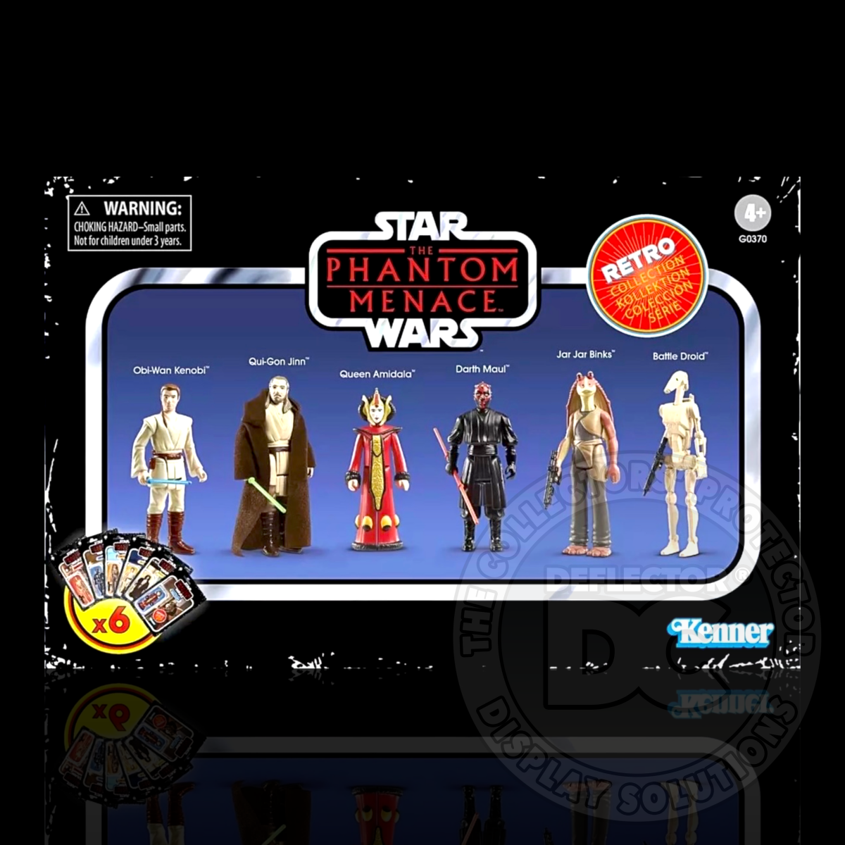 Star Wars Retro Collection The Phantom Menace Multipack